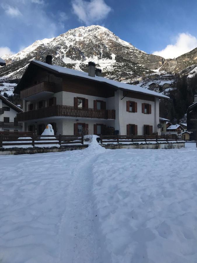 Appartamento Aldo Isolaccia Exterior foto